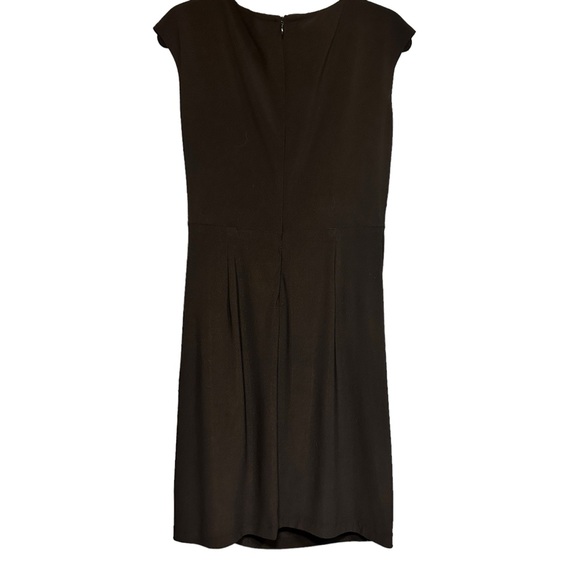 AMAZING Jones Wear Flattering Every Event Worthy Little Black Dress Size:10 - Picture 2 of 15